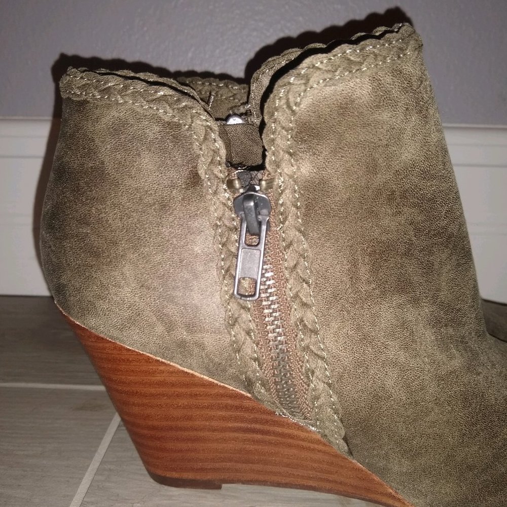 Wedge Ankle Boots